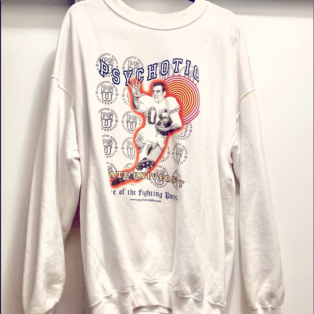 CRAZY PULLOVER (Psychotic University)
